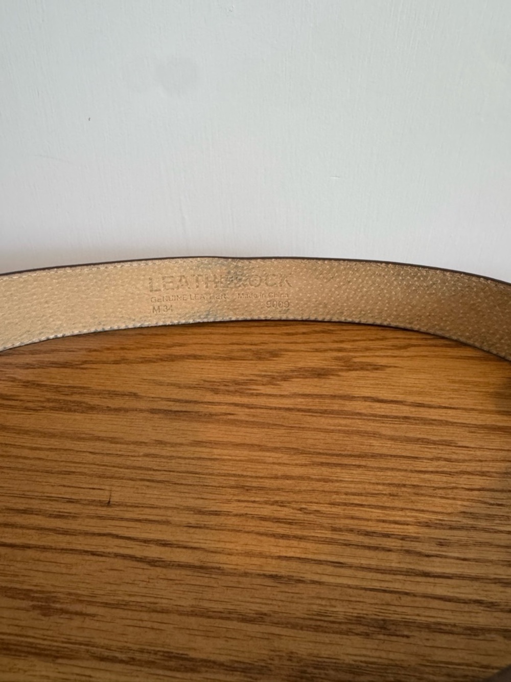 Leatherock Leopard Print Belt with Floral Gem Buckle - Picture 2 of 8